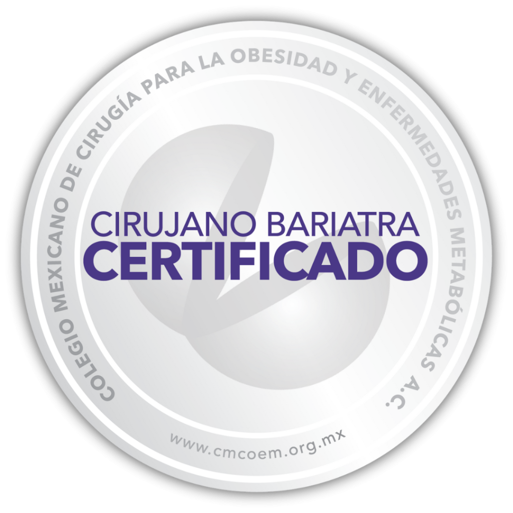 Cirujano Bariatra Certificado